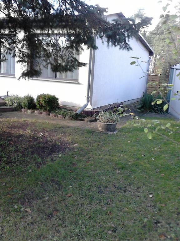 Ferienhaus Pauline Am See Müllrose Dış mekan fotoğraf