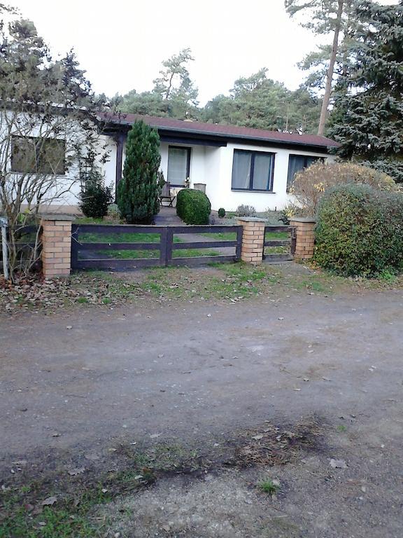 Ferienhaus Pauline Am See Müllrose Dış mekan fotoğraf