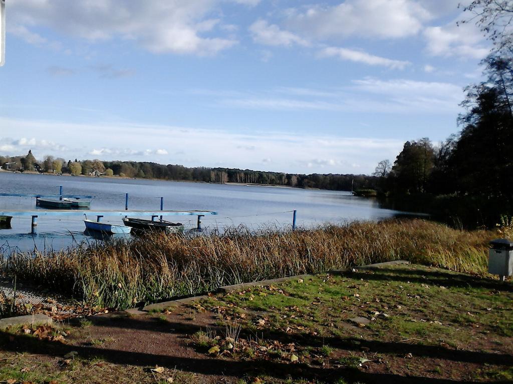 Ferienhaus Pauline Am See Müllrose Dış mekan fotoğraf