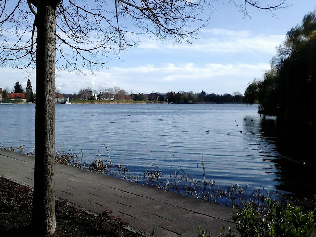 Ferienhaus Pauline Am See Müllrose Dış mekan fotoğraf
