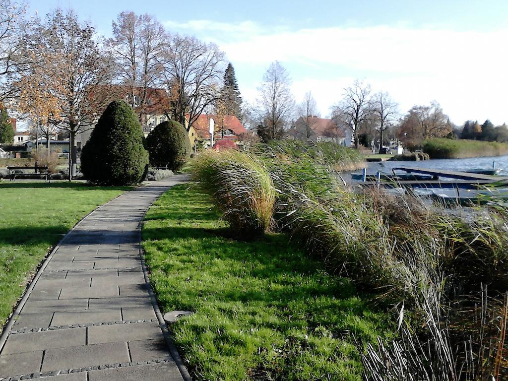 Ferienhaus Pauline Am See Müllrose Dış mekan fotoğraf